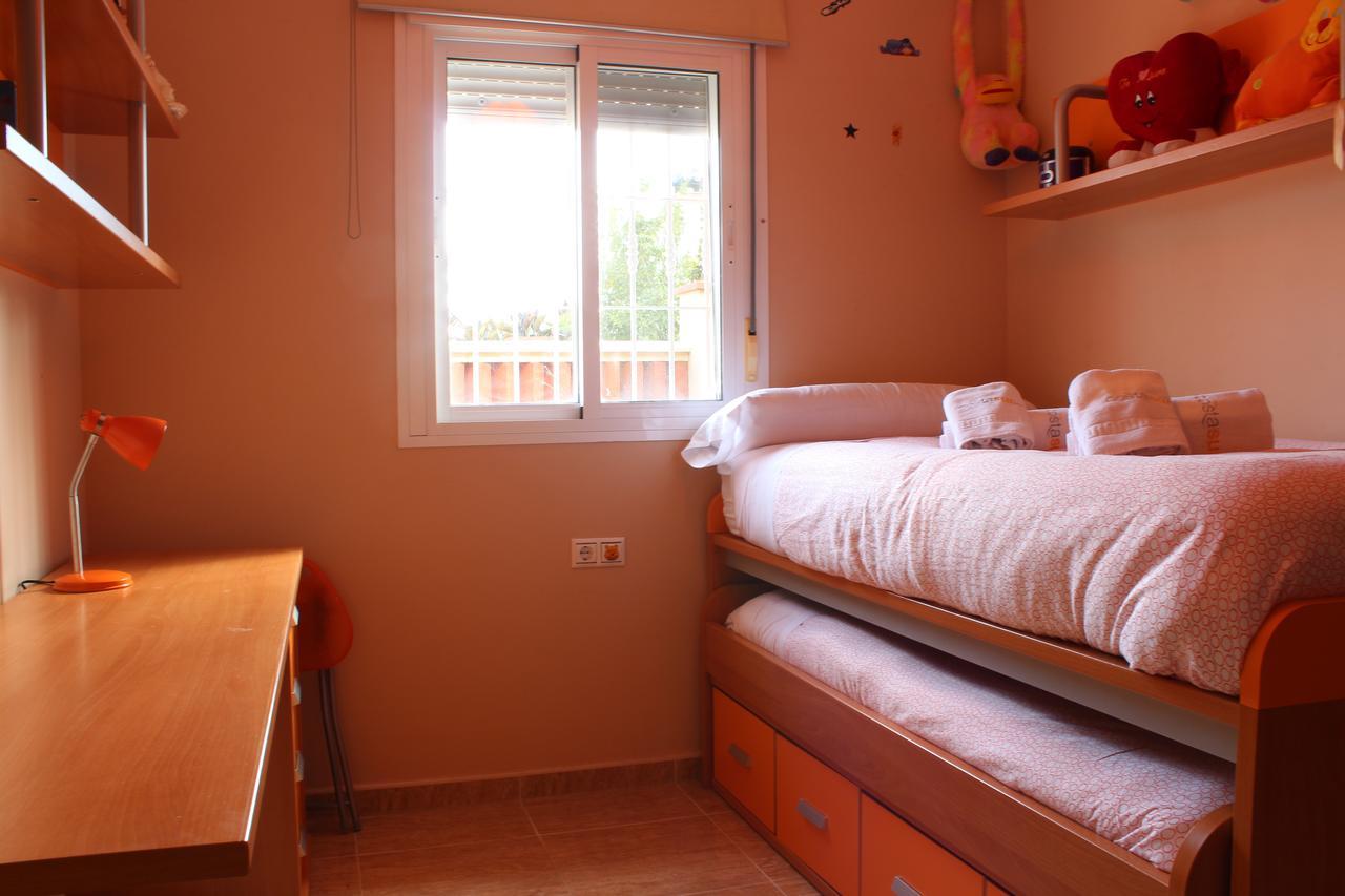 Chalet Marisma Con Piscina Privada Villa Chiclana de la Frontera Bagian luar foto